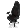 Игровое кресло Noblechairs Icon, черный, экокожа