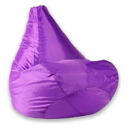Кресло-мешок Фиолетовое Оксфорд L