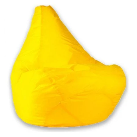 Кресло-мешок Желтое Оксфорд L