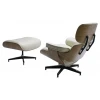 Кресло с пуфом EAMES LOUNGE CHAIR