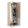 Шкаф платяной Эдмонтон B923Z Шкаф платяной Эдмонтон B923Z