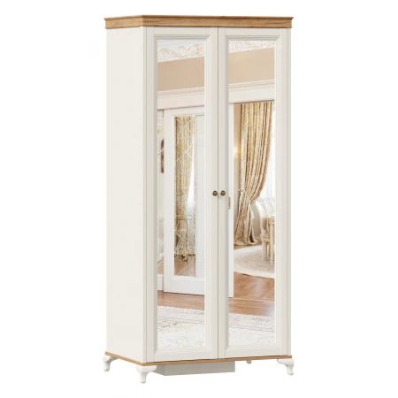 Шкаф платяной Вилладжио ЛД 680.080.000.004