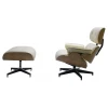 Кресло с пуфом EAMES LOUNGE CHAIR