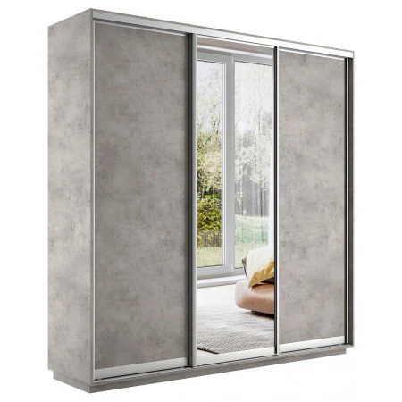 Шкаф-купе Экспресс Медиум Трио