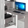 Стол компьютерный Домино Lite СТЛ-ОВ+С100Р