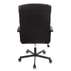 Кресло CH-823AXSN, черный, кожа искусственная