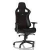 Игровое кресло Noblechairs Epic, черный, экокожа Игровое кресло Noblechairs Epic, черный, экокожа