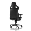 Игровое кресло Noblechairs Epic, черный, экокожа Игровое кресло Noblechairs Epic, черный, экокожа