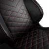 Игровое кресло Noblechairs Epic, черный, экокожа Игровое кресло Noblechairs Epic, черный, экокожа