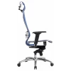 Компьютерное кресло S-3.04, синий, кожа искусственная NewLeather, ткань сетчатая, армированная арамидным волокном Компьютерное кресло S-3.04, синий, кожа искусственная NewLeather, ткань сетчатая, армированная арамидным волокном