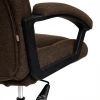 Кресло Bergamo, коричневый, текстиль