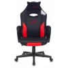 Геймерское кресло HERO BATTLEZONE, красный, черный, текстиль, экокожа