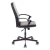 Кресло офисное CH-551, черный, кожа искусственная