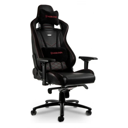 Геймерское кресло Noblechairs Epic, черный, экокожа