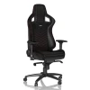 Геймерское кресло Noblechairs Epic, черный, экокожа