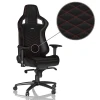 Геймерское кресло Noblechairs Epic, черный, экокожа