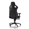 Геймерское кресло Noblechairs Epic, черный, экокожа