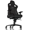 Геймерское кресло Noblechairs Epic, черный, экокожа