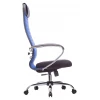 Компьютерное кресло Комплект 23, синий, черный, ткань