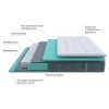 Матрас односпальный Grace Soft 1900x800 Матрас односпальный Grace Soft 1900x800