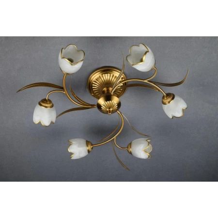 Ф4051/6 (4) люстра [01039340]