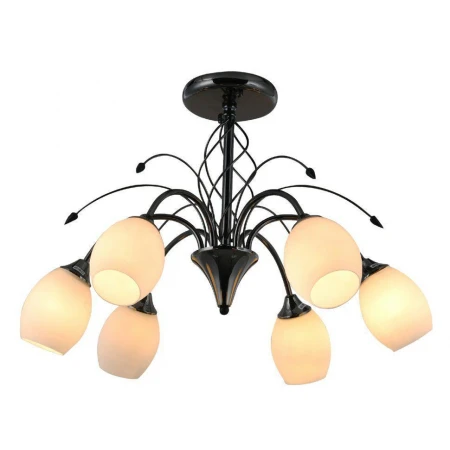 МС-MO83069B/6 BKPL (4) светильник потолочный [01093578]