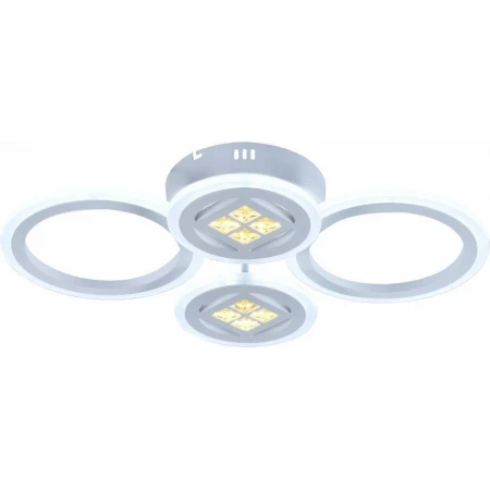 МС-LI8860/4A WH Led 96W 3000K+4000K+6500K диммер ( [01094094]