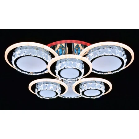 МС-LI8400/3+3 CR(RGB) Led 216W+8W 3000K+4000K+6500 [01094979]