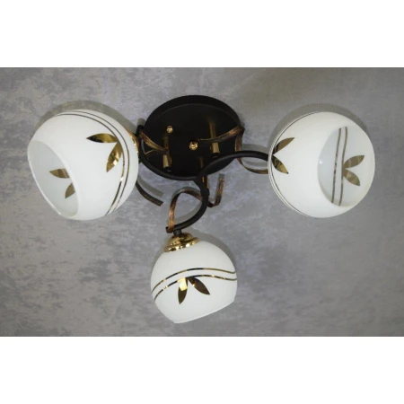 Щ9072/3 BK (4) светильник потолочный [01070575]