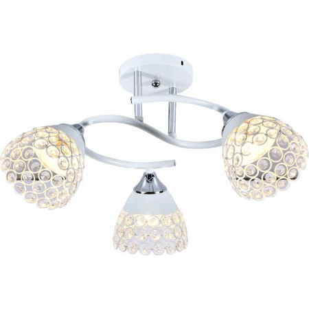 МС-XA1210/3 WH+CR (6) светильник потолочный [01093543]