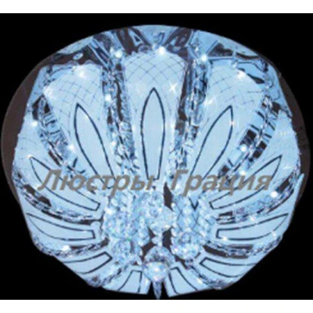 УЧ5078/600 mp3 CR светильник потолочный [01065583]