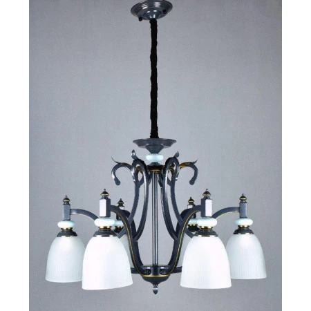 КЛ6221/6 GREY (1) светильник потолочный [01091178]