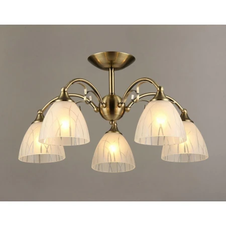 P9556/5  (4) - Эконом класс люстры