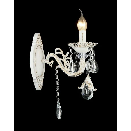 P7405/1W  (10) - Бра Барокко (Свеча на ветру)