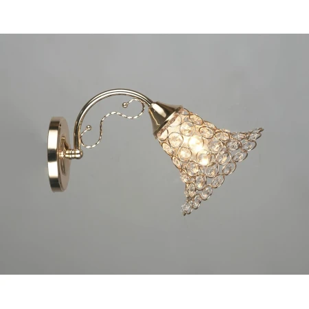 P5975/1W (10) - Бра эконом-хрусталь