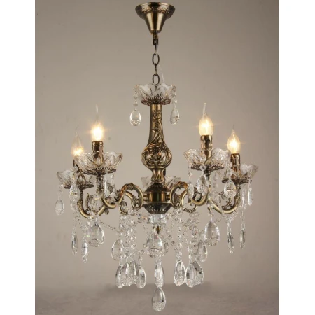 P7845/5  (1) - Люстры Барокко (Свеча на ветру)