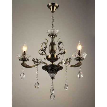 P7867/3 AB (1) - Люстры Барокко (Свеча на ветру)