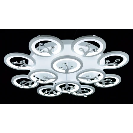 МС-LI8820/8+4 WH Led 240W 3000K+4000K+6500K диммер [01094975] - Светодиодные светильники Selena