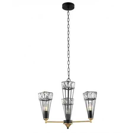 Люстра 4019/3P-BK-GD ВЕЛЕС