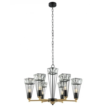 Люстра 4019/6P-BK-GD ВЕЛЕС