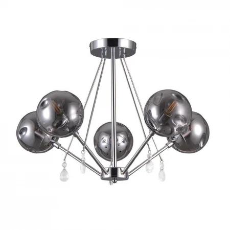 Люстра 4029/5P-CR-SY ЮНАС