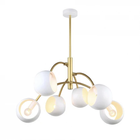 Люстра 4035/6P-GD-WT ТОРД