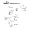 Люстра 66362.01.05.03 ТОЛЬФА