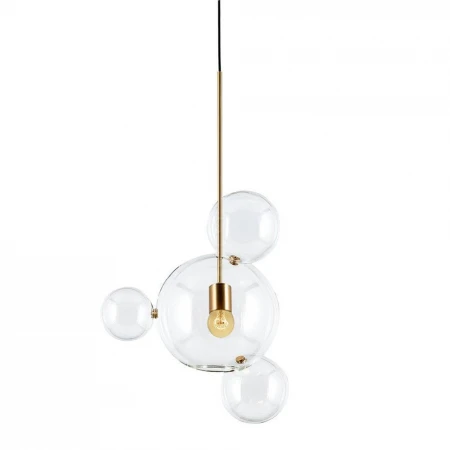 Люстра SF4002/4P-BR-CL МОНТАЛЕ