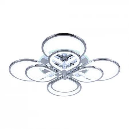 Люстра WD5007/9C-CR-RGB POLLIKA