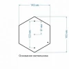 Ландшафтный светильник Atlas S черное золото IP44 Elektrostandard GLYF-2010S черное золото