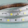 Светодиодная лента 220 В 14,4 Вт/м 60 Led/м 5050 IP65, холодный белый 6500К, 50 м Elektrostandard LSTR003 белый