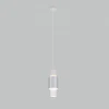 Подвесной светодиодный светильник Eurosvet 50204/1 LED белый/матовое серебро Подвесной светодиодный светильник Eurosvet 50204/1 LED белый/матовое серебро