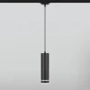 Трековый подвесной светильник Eurosvet 50163/1 LED черный Трековый подвесной светильник Eurosvet 50163/1 LED черный