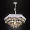 Подвесная люстра с хрусталём Bogate's 329/9 Strotskis Подвесная люстра с хрусталём Bogate's 329/9 Strotskis